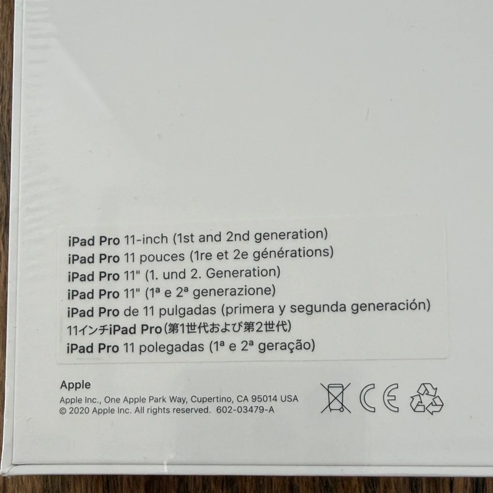 Apple iPad Magic Keyboard - Dark Gray